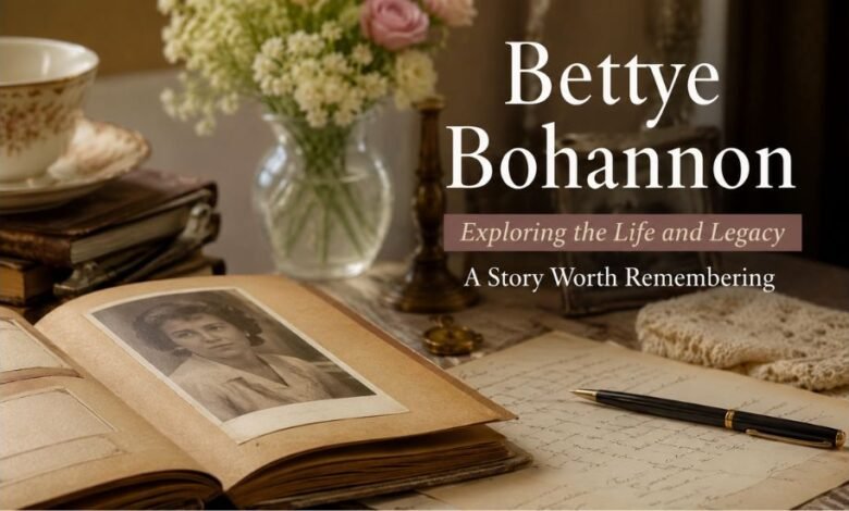 bettye bohannon