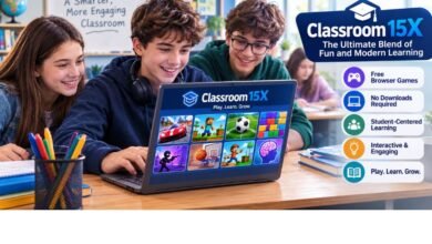 classroom 15x