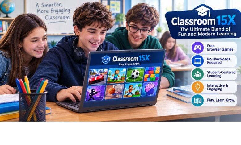 classroom 15x