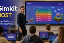 gimkit host