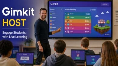 gimkit host