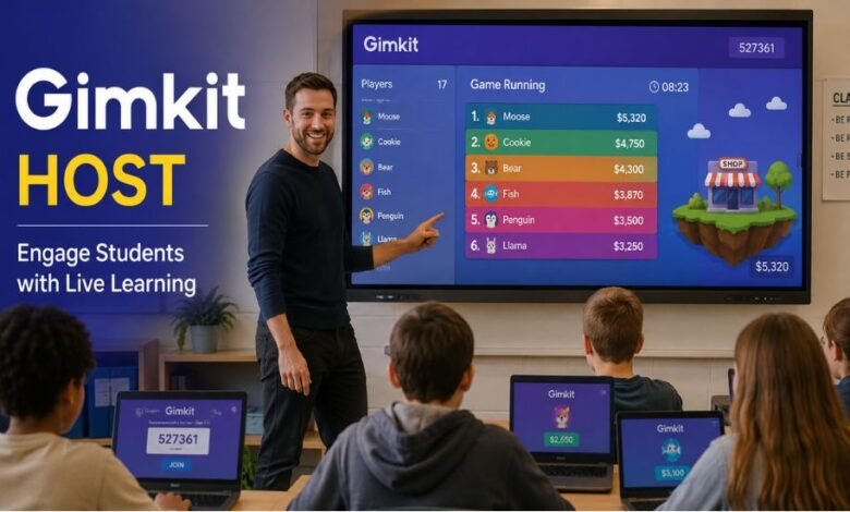 gimkit host