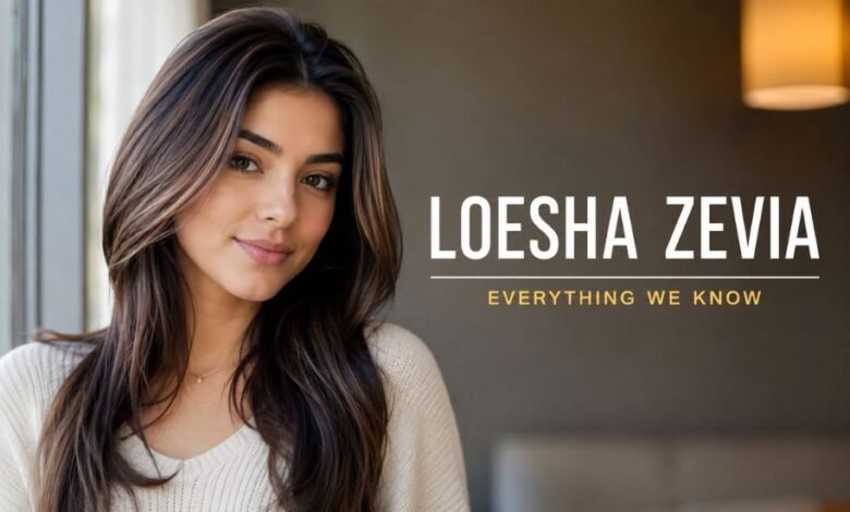 loesha zeviar